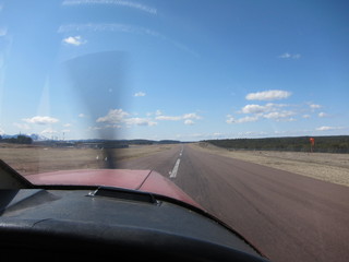 Payson (PAN) takeoff