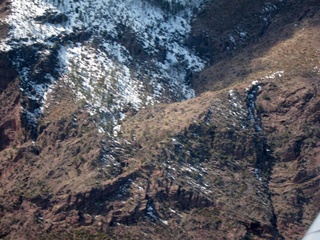 aerial - mountains near Payson (PAN)