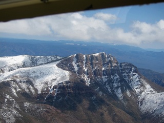 aerial - mountains near Payson (PAN)