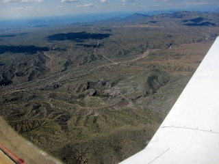 aerial - Verde River