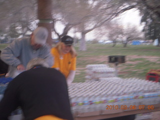 memorial for fallen pilot at Deer Valley (DVT)