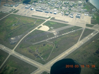 80 75k. aerial - Arlington flight - Whidbey Island Naval Air Station