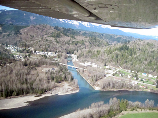 134 75k. Charlie's pictures - Arlington flight - Concrete (3W5)