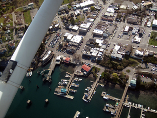 Charlie's pictures - Arlington flight - San Juan Islands - Friday Harbor