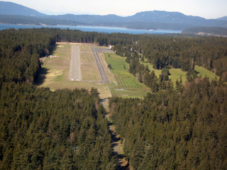 Charlie's pictures - Arlington flight - San Juan Islands - Lopez Island (S31)