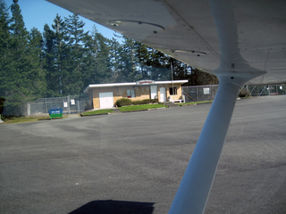 Charlie's pictures - Arlington flight - Lopez Island (S31)