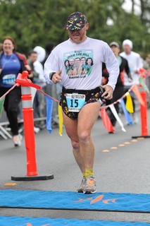 Mercer Island Half Marathon - Adam