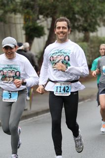 Mercer Island Half Marathon - Greg, Matt