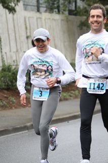 Mercer Island Half Marathon - Greg