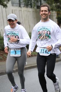 Mercer Island Half Marathon - Greg, Matt