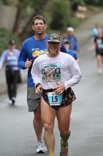 Mercer Island Half Marathon - Greg