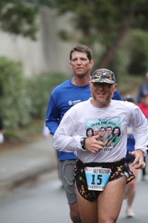 Mercer Island Half Marathon - Adam