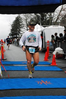 Mercer Island Half Marathon - Adam