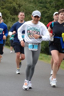 Mercer Island Half Marathon - Greg