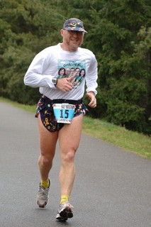 Mercer Island Half Marathon - Greg, Matt