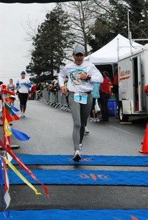 Mercer Island Half Marathon - Greg, Matt