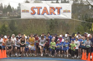 Mercer Island Half Marathon- Adam