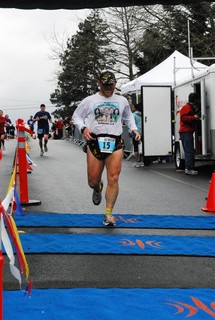 Mercer Island Half Marathon - Adam