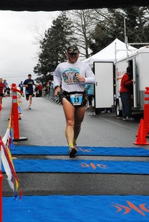 Mercer Island Half Marathon - Adam