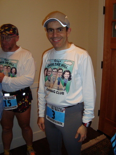 Mercer Island Half Marathon - Greg before the race