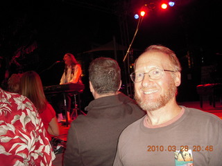 Roger Hodgson (Supertramp) concert with Adam