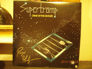 Roger Hodgson (Supertramp) concert - album cover