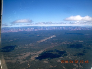 1222 762. aerial - Grand Canyon Airport (GCN)