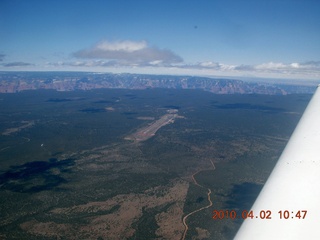 1225 762. aerial - Grand Canyon Airport (GCN)