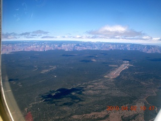 1226 762. aerial - Grand Canyon Airport (GCN)