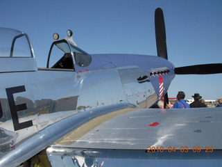 cool airplane at Coolidge (P08) - P51