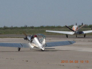 cool airplane at Coolidge (P08) - Ted and his little bird