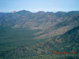 aerial - Cactus Ranch area