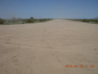 aerial - Cactus Ranch area