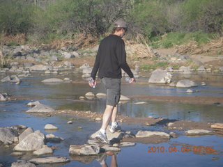 Metate Trail hike - Steve