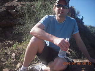 Metate Trail hike - Steve