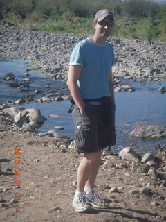 Metate Trail hike - Steve