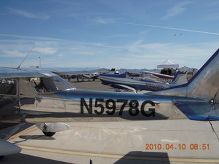 Gila Bend (E63) fly in - Trevor's shiny C150