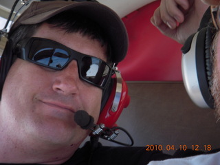 Gila Bend (E63) fly in - Tim B flying in N4372J