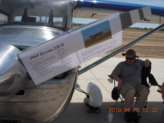 my Sony 580 camera on my wing