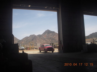Bagdad (E51) mine tour - repair facility