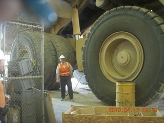 Bagdad (E51) mine tour - repair facility