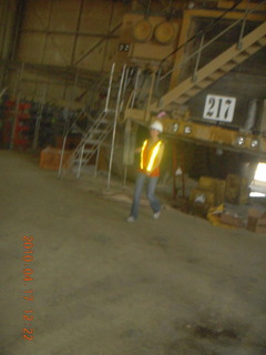 Bagdad (E51) mine tour - repair facility