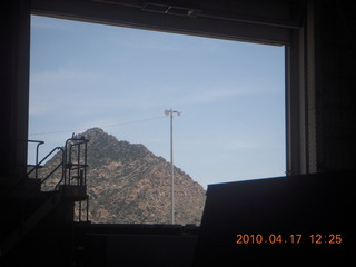 Bagdad (E51) mine tour - repair facility