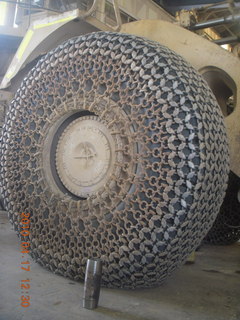 Bagdad (E51) mine tour - repair facility