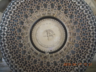 Bagdad (E51) mine tour - repair facility - tire with chains