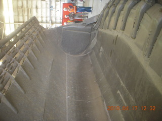 Bagdad (E51) mine tour - repair facility