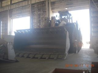Bagdad (E51) mine tour - repair facility
