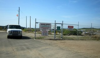 Sean's picture - Bagdad mine tour