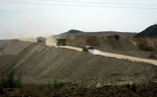 Sean's picture - Bagdad mine tour - status sign