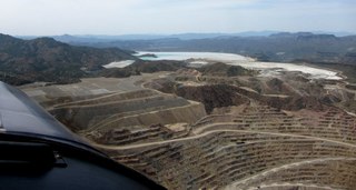 Sean's picture - Bagdad mine tour
